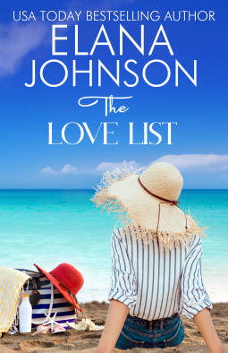 book cover for The Love List