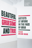 book cover for Beautiful, Gruesome, and True
