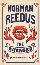 book cover for The Ravaged
