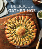 book cover for Delicious Gatherings