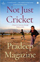 book cover for Not Just Cricket: