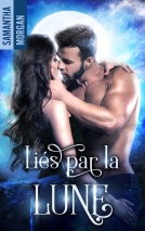 Couverture du livre pour Liés par la lune