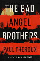book cover for The Bad Angel Brothers