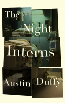 book cover for The Night Interns