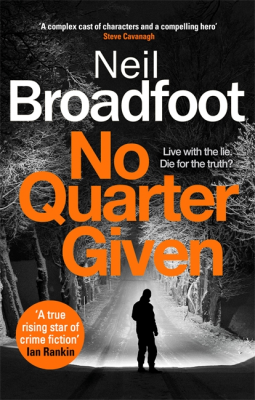 book cover for No Quarter Given