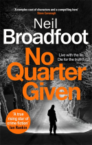 book cover for No Quarter Given