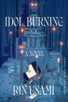 book cover for Idol, Burning
