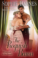 book cover for The Roguish Baron