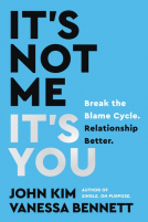 book cover for It's Not Me, It's You