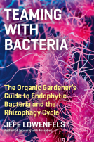 book cover for Teaming with Bacteria