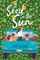 book cover for A Seed in the Sun