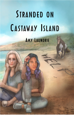book cover for Stranded on Castaway Island