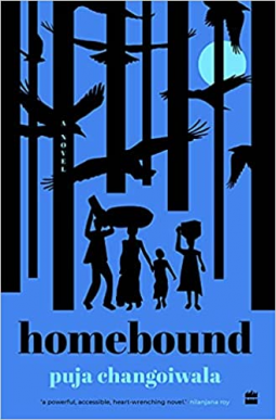 book cover for Homebound