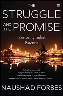 book cover for The Struggle And The Promise