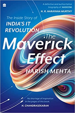 book cover for The Maverick Effect