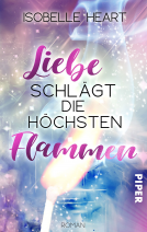 Buchcover für Liebe schlägt die höchsten Flammen
