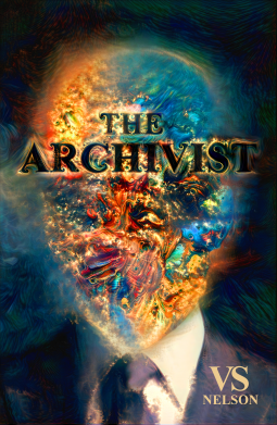 book cover for The Archivist