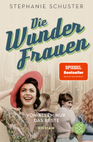 Buchcover für Die Wunderfrauen