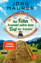 Buchcover für Bei Föhn brummt selbst dem Tod der Schädel
