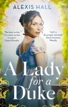 book cover for A Lady For a Duke