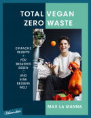 Buchcover für Total vegan – Zero Waste