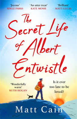 book cover for The Secret Life of Albert Entwistle
