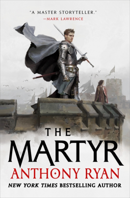 book cover for The Martyr