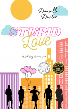 book cover for Stupid Love