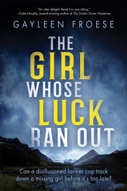 book cover for The Girl Whose Luck Ran Out