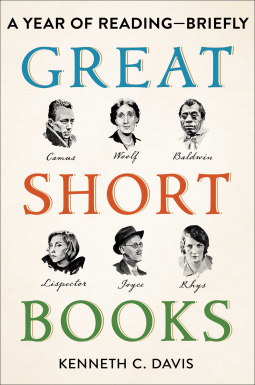 book cover for Great Short Books