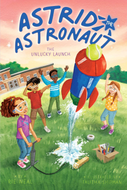 book cover for The Unlucky Launch