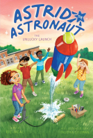 book cover for The Unlucky Launch