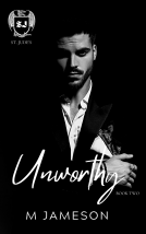 book cover for Unworthy