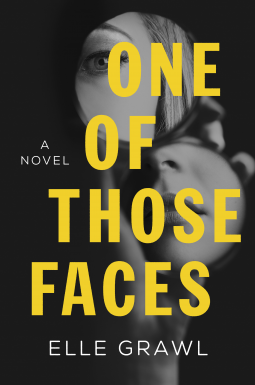 book cover for One of Those Faces