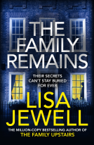 book cover for The Family Remains