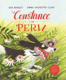 book cover for Constance in Peril