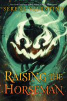 book cover for Raising the Horseman