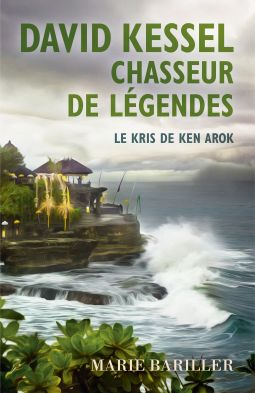 Couverture du livre pour David Kessel, chasseur de légendes