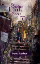 book cover for The Crooked Little Pieces: Volume 1