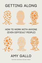 book cover for Getting Along