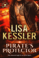 book cover for Pirate’s Protector