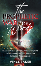 book cover for The Prophetic War of Words
