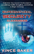 book cover for Supernatural Security Clearances