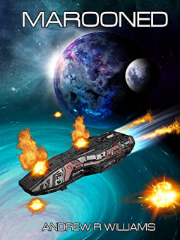 book cover for Marooned