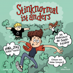 Buchcover für Stinknormal ist anders
