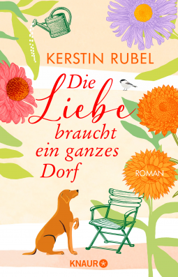 Buchcover für Die Liebe braucht ein ganzes Dorf