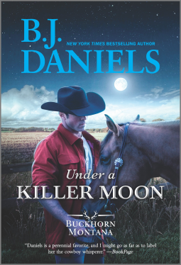 book cover for Under a Killer Moon