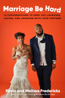 book cover for Marriage Be Hard
