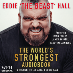 book cover for The World's Strongest Audiobook