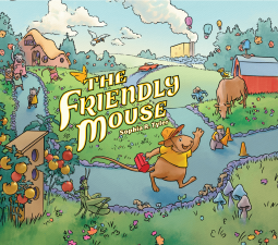 book cover for The Friendly Mouse
